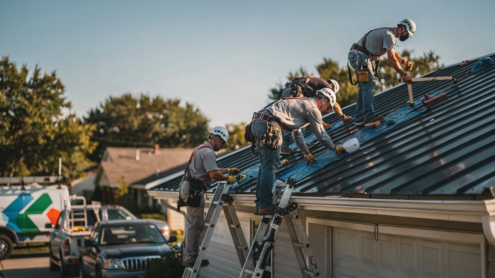 Metal Roof Installation in Monon, IN near me